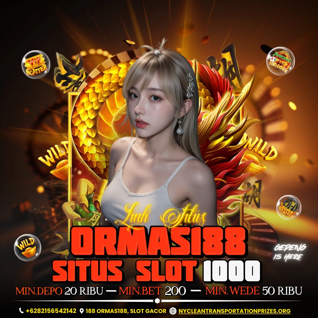 ORMAS188 | Link situs slot 1000 Deposit Murah dan Slot Bet 200 Perak Pasti Jackpot